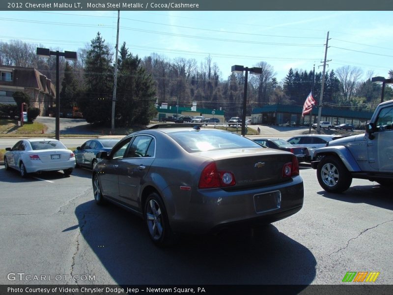 Mocha Steel Metallic / Cocoa/Cashmere 2012 Chevrolet Malibu LT