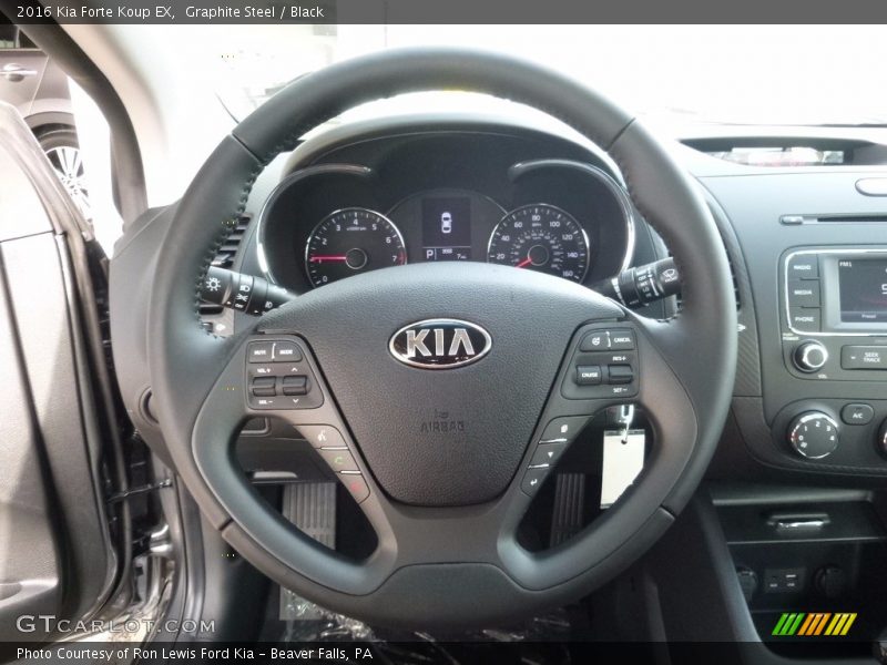  2016 Forte Koup EX Steering Wheel