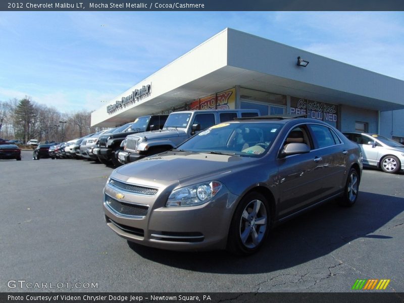 Mocha Steel Metallic / Cocoa/Cashmere 2012 Chevrolet Malibu LT