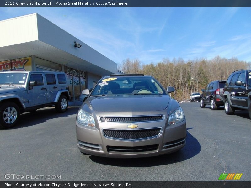Mocha Steel Metallic / Cocoa/Cashmere 2012 Chevrolet Malibu LT