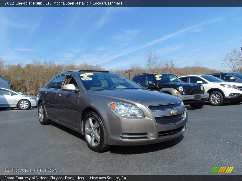 Mocha Steel Metallic / Cocoa/Cashmere 2012 Chevrolet Malibu LT