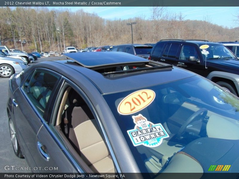 Mocha Steel Metallic / Cocoa/Cashmere 2012 Chevrolet Malibu LT