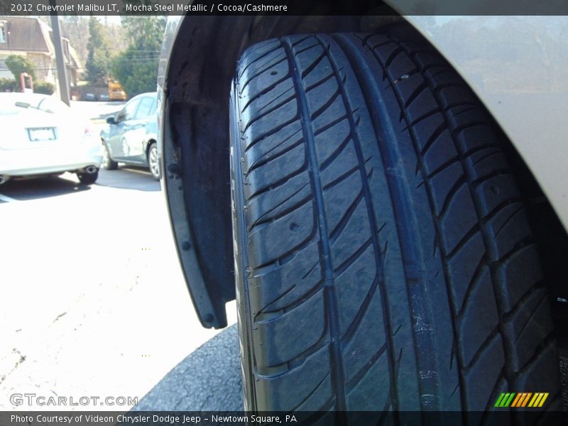 Mocha Steel Metallic / Cocoa/Cashmere 2012 Chevrolet Malibu LT