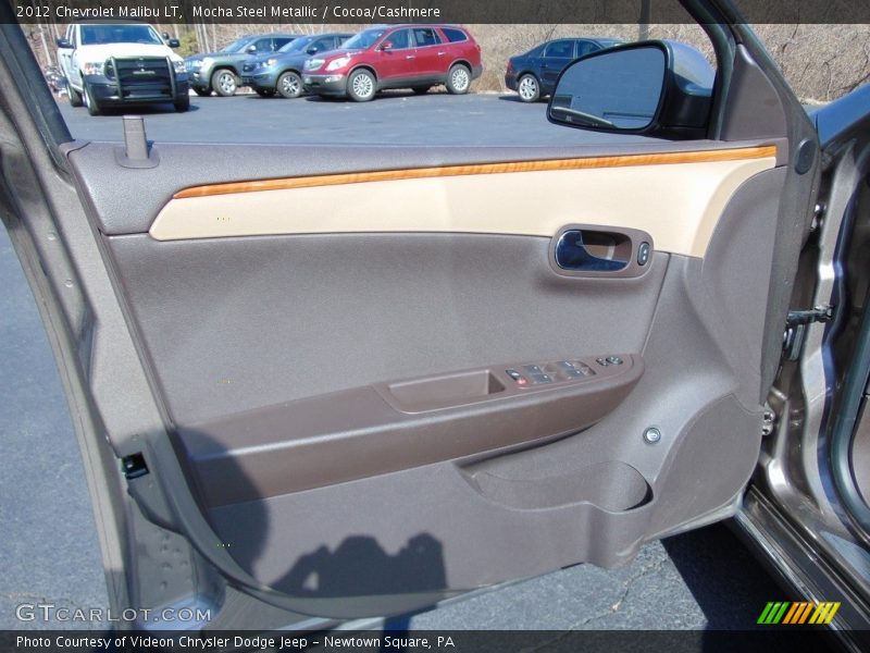 Mocha Steel Metallic / Cocoa/Cashmere 2012 Chevrolet Malibu LT