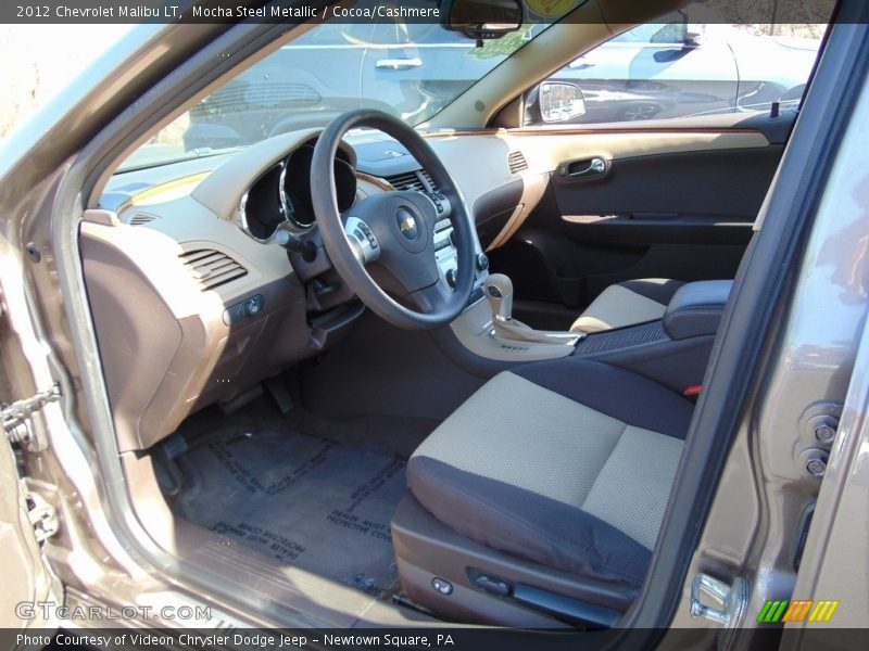Mocha Steel Metallic / Cocoa/Cashmere 2012 Chevrolet Malibu LT