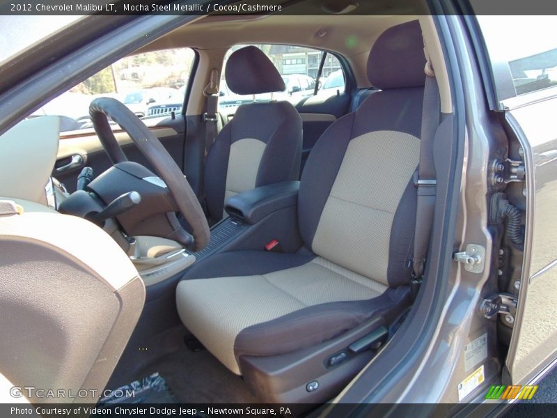 Mocha Steel Metallic / Cocoa/Cashmere 2012 Chevrolet Malibu LT