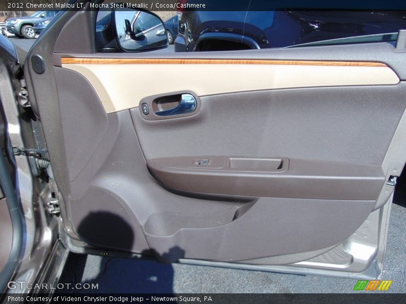 Mocha Steel Metallic / Cocoa/Cashmere 2012 Chevrolet Malibu LT