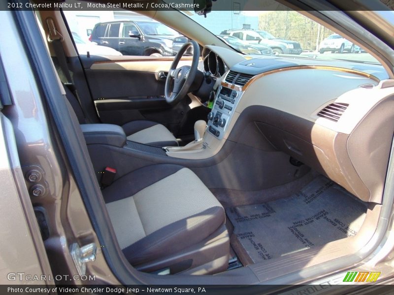 Mocha Steel Metallic / Cocoa/Cashmere 2012 Chevrolet Malibu LT
