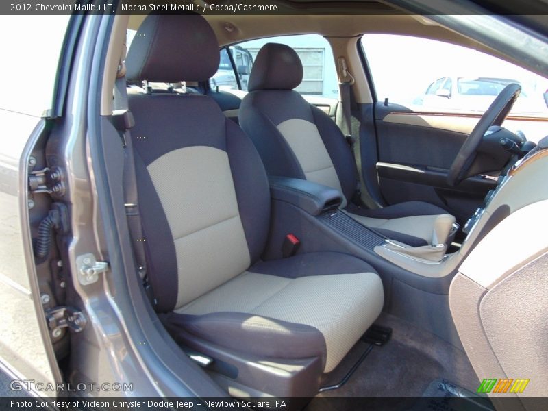 Mocha Steel Metallic / Cocoa/Cashmere 2012 Chevrolet Malibu LT