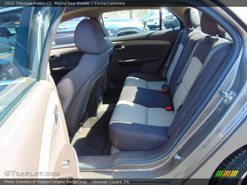 Mocha Steel Metallic / Cocoa/Cashmere 2012 Chevrolet Malibu LT