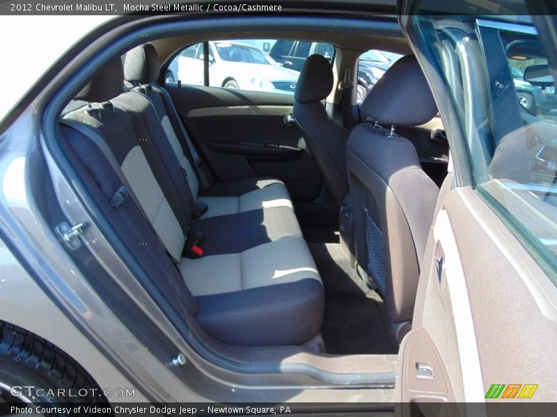 Mocha Steel Metallic / Cocoa/Cashmere 2012 Chevrolet Malibu LT