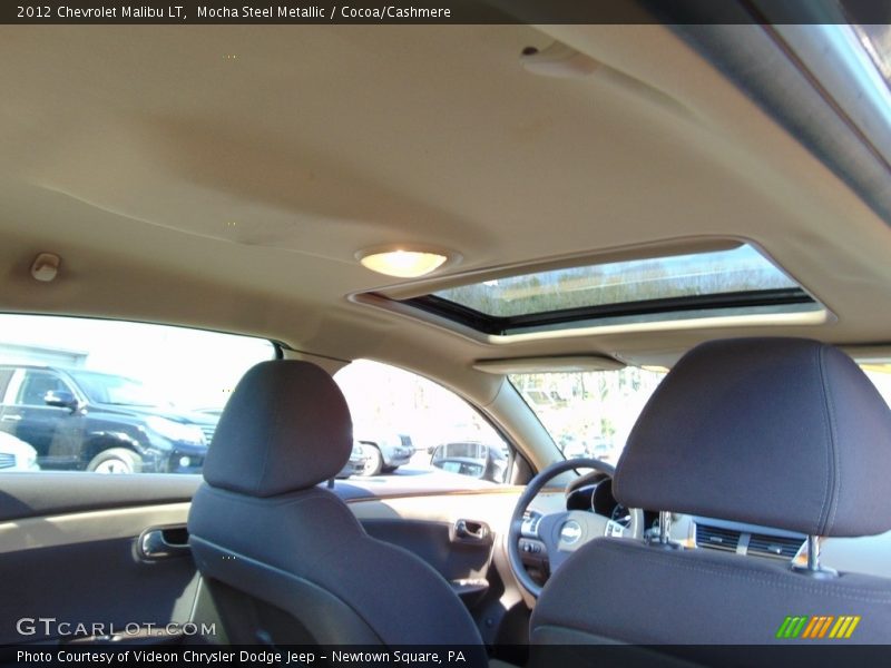 Mocha Steel Metallic / Cocoa/Cashmere 2012 Chevrolet Malibu LT