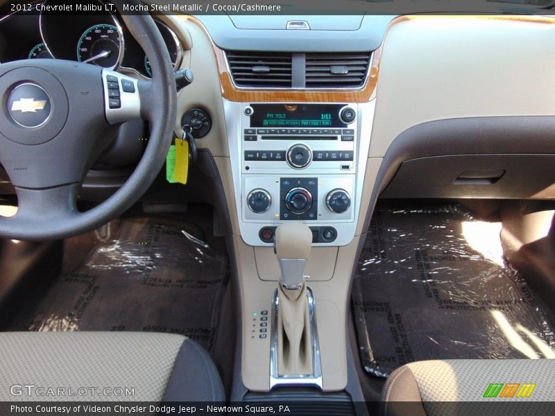Mocha Steel Metallic / Cocoa/Cashmere 2012 Chevrolet Malibu LT