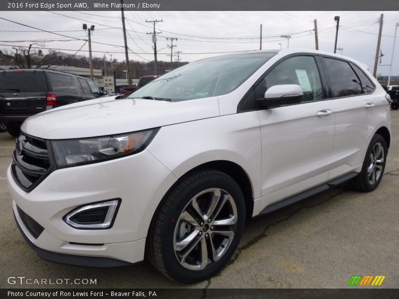 Front 3/4 View of 2016 Edge Sport AWD