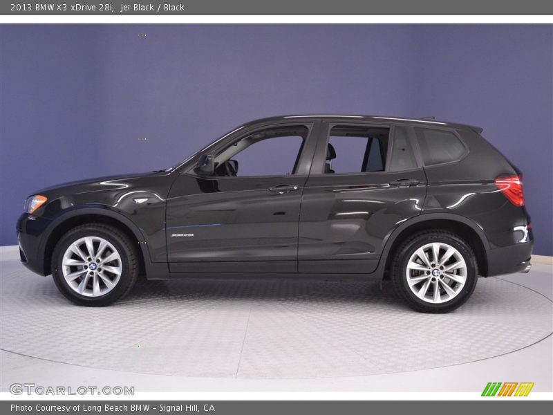 Jet Black / Black 2013 BMW X3 xDrive 28i