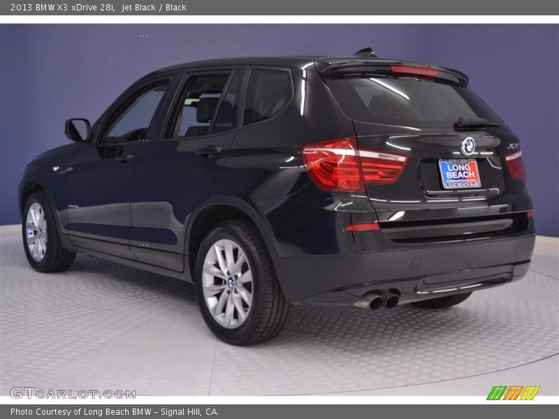 Jet Black / Black 2013 BMW X3 xDrive 28i