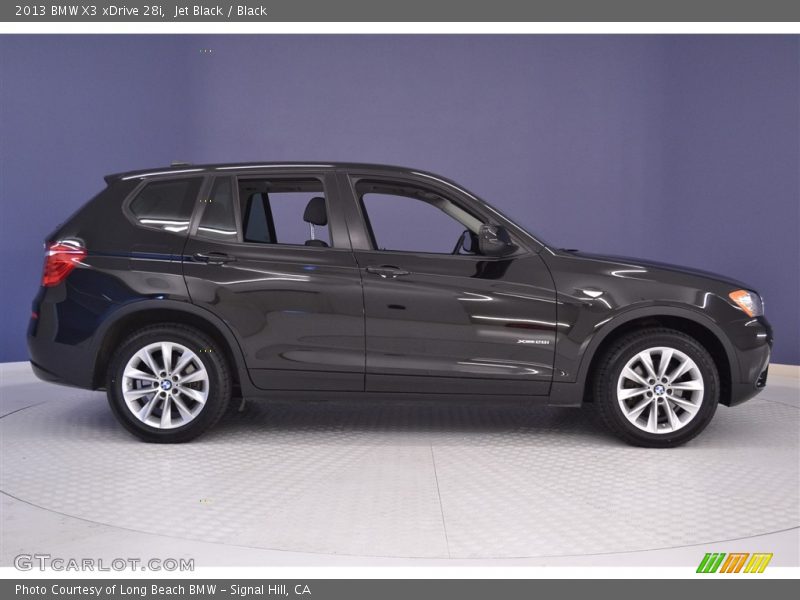 Jet Black / Black 2013 BMW X3 xDrive 28i