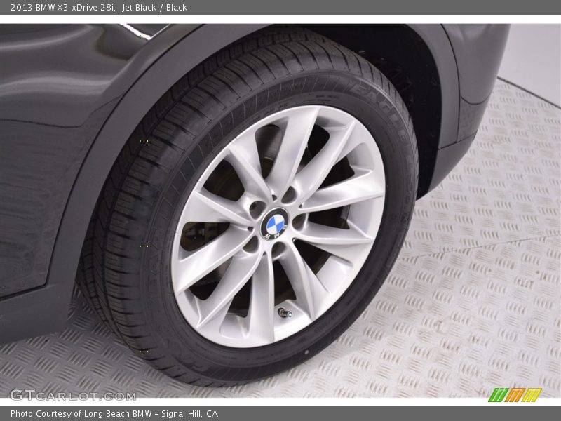 Jet Black / Black 2013 BMW X3 xDrive 28i