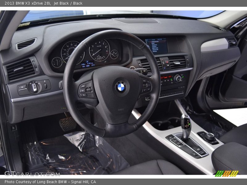 Jet Black / Black 2013 BMW X3 xDrive 28i