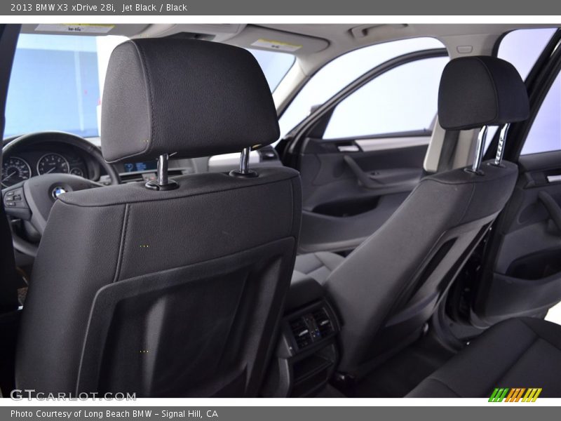 Jet Black / Black 2013 BMW X3 xDrive 28i