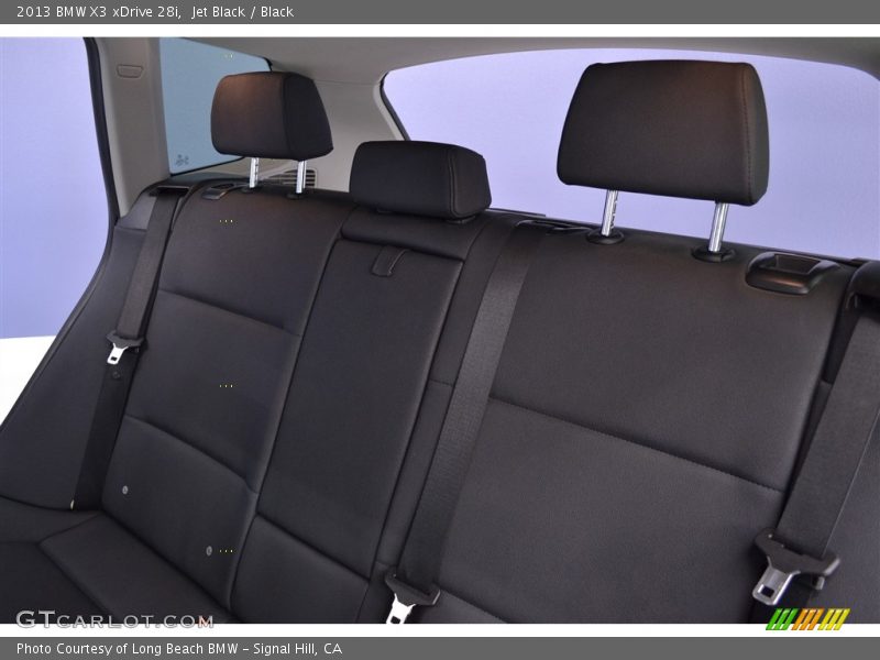 Jet Black / Black 2013 BMW X3 xDrive 28i