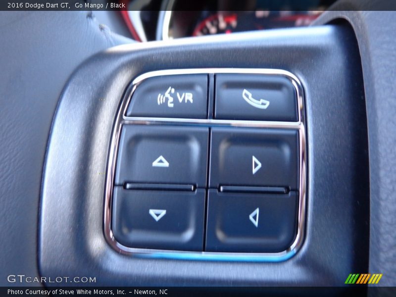 Go Mango / Black 2016 Dodge Dart GT