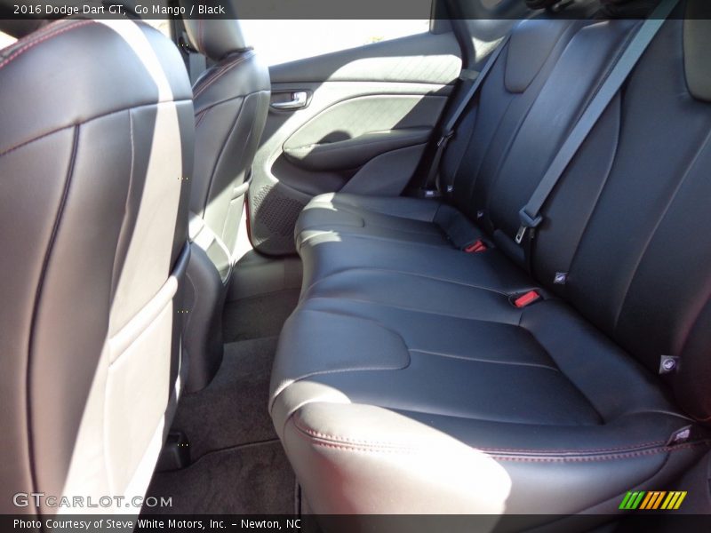 Go Mango / Black 2016 Dodge Dart GT