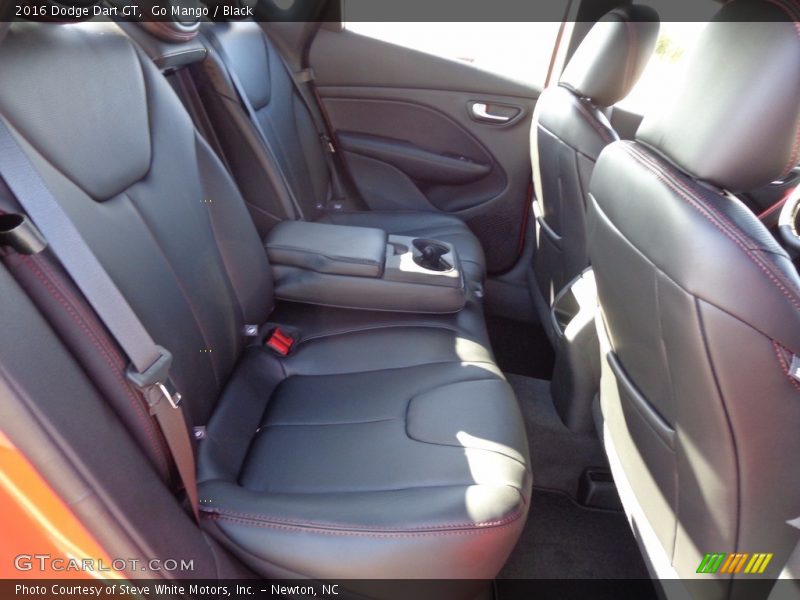 Go Mango / Black 2016 Dodge Dart GT