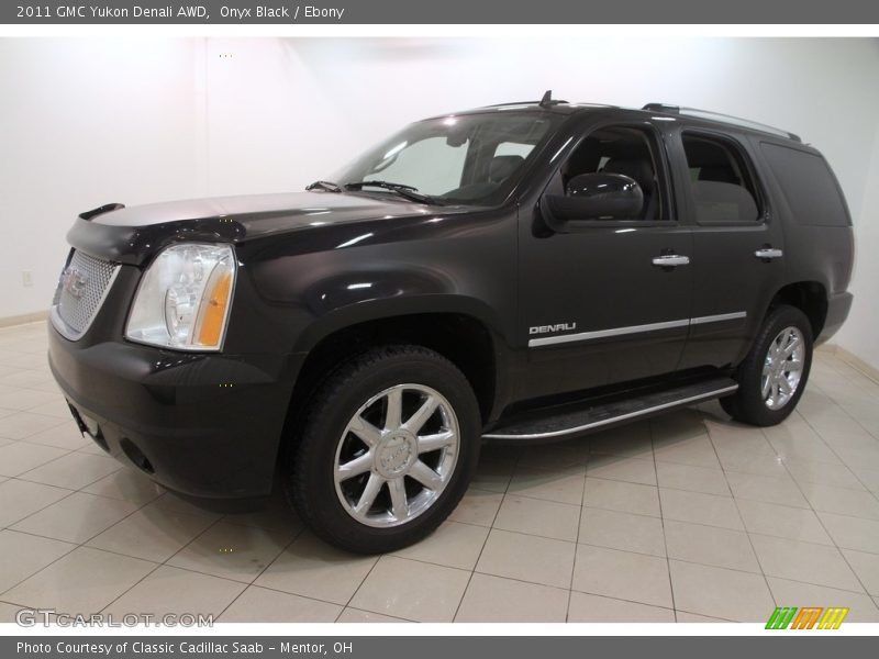 Onyx Black / Ebony 2011 GMC Yukon Denali AWD