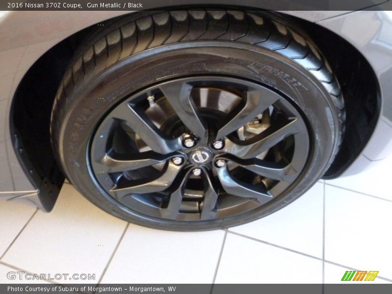 Gun Metallic / Black 2016 Nissan 370Z Coupe