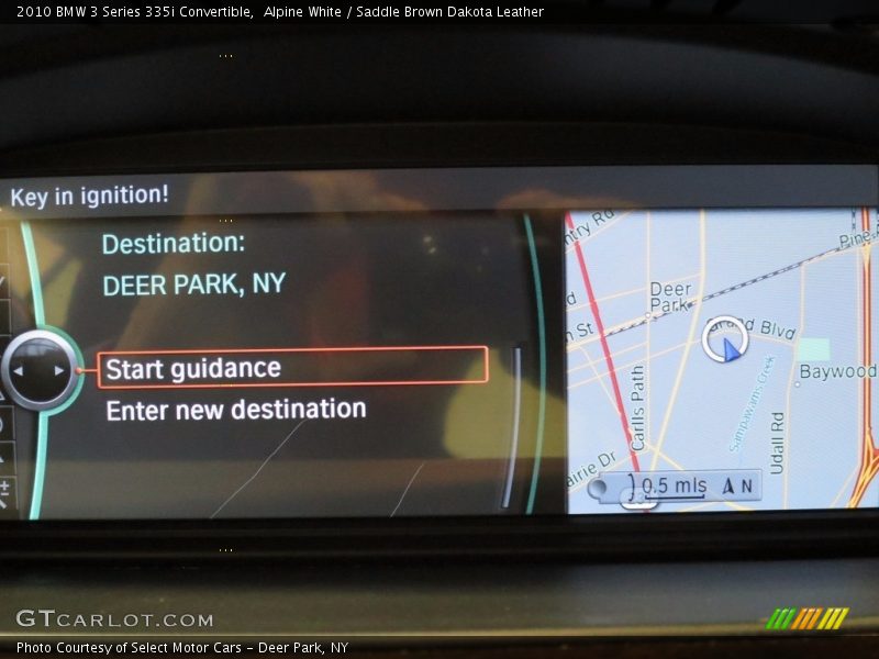 Alpine White / Saddle Brown Dakota Leather 2010 BMW 3 Series 335i Convertible