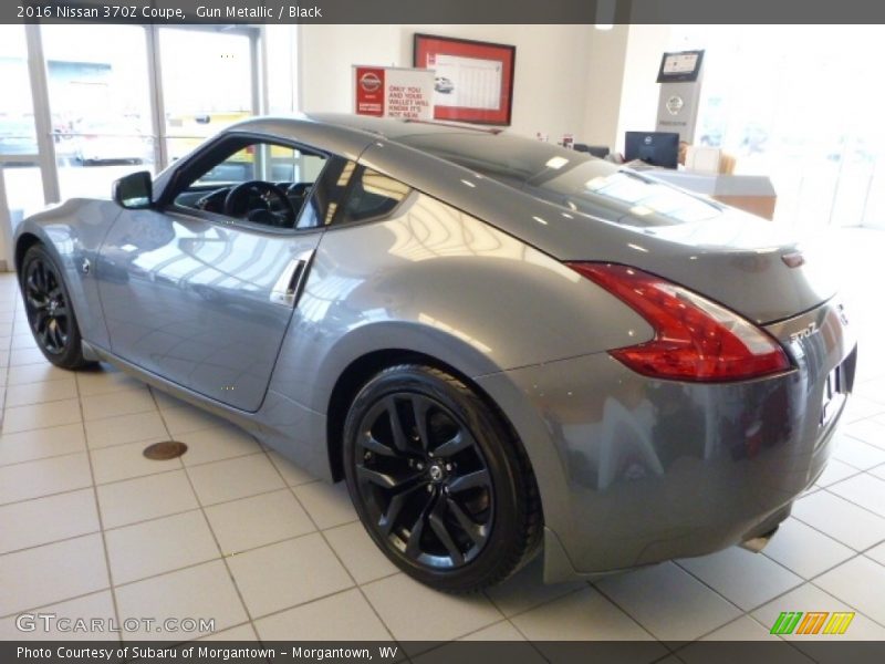 Gun Metallic / Black 2016 Nissan 370Z Coupe
