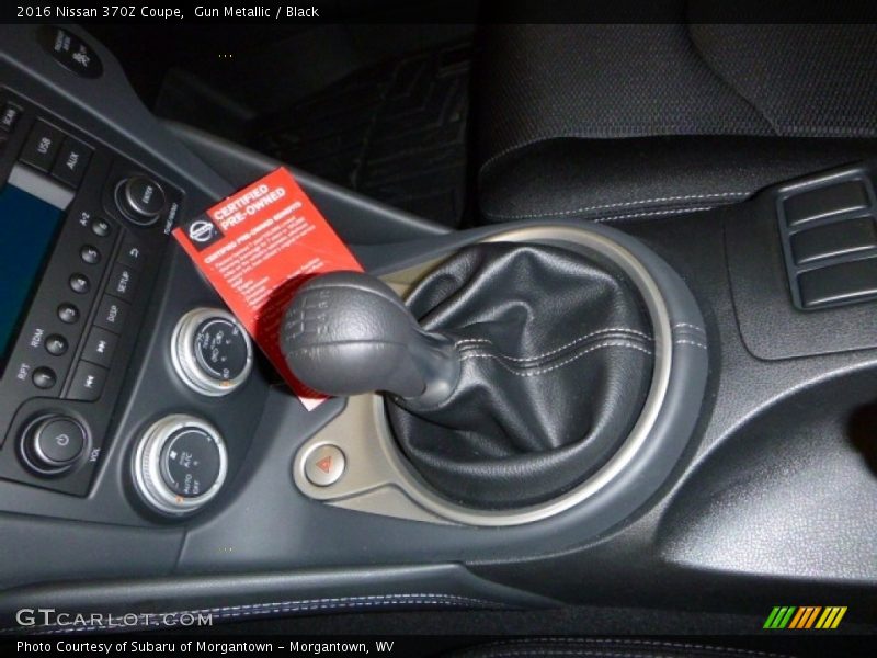  2016 370Z Coupe 6 Speed Manual Shifter