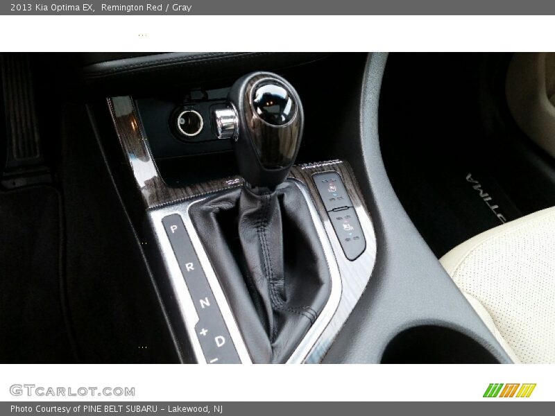 Remington Red / Gray 2013 Kia Optima EX