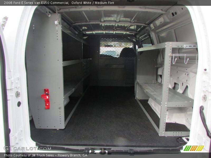 Oxford White / Medium Flint 2008 Ford E Series Van E150 Commercial