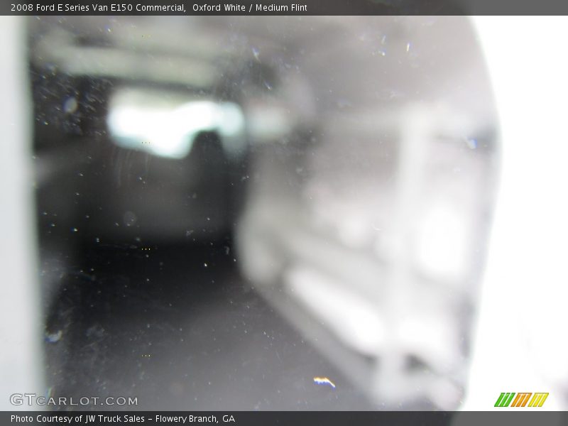 Oxford White / Medium Flint 2008 Ford E Series Van E150 Commercial