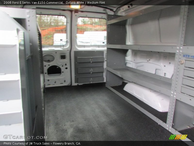 Oxford White / Medium Flint 2008 Ford E Series Van E150 Commercial