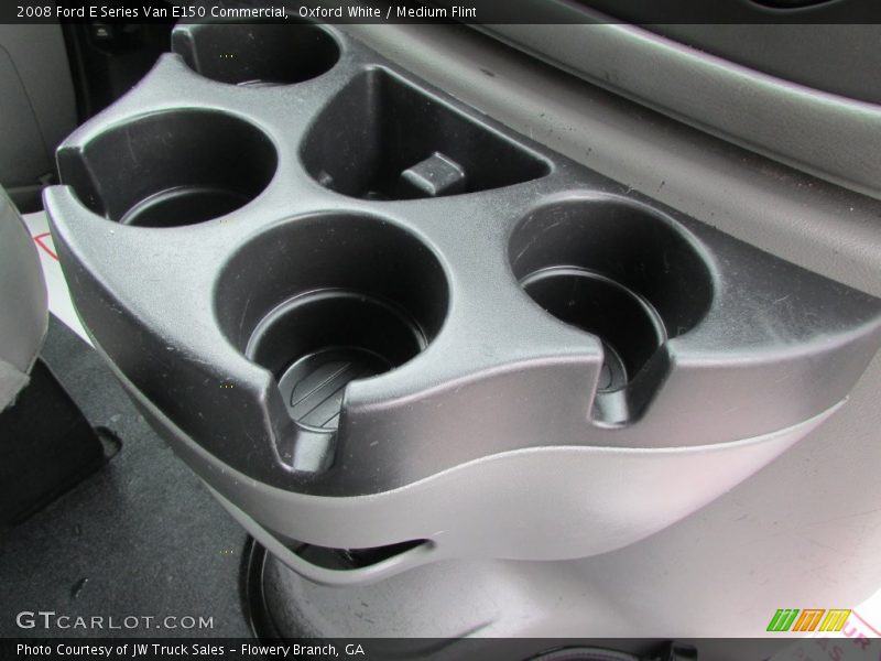 Oxford White / Medium Flint 2008 Ford E Series Van E150 Commercial