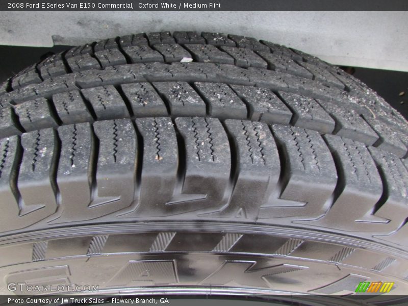 Oxford White / Medium Flint 2008 Ford E Series Van E150 Commercial