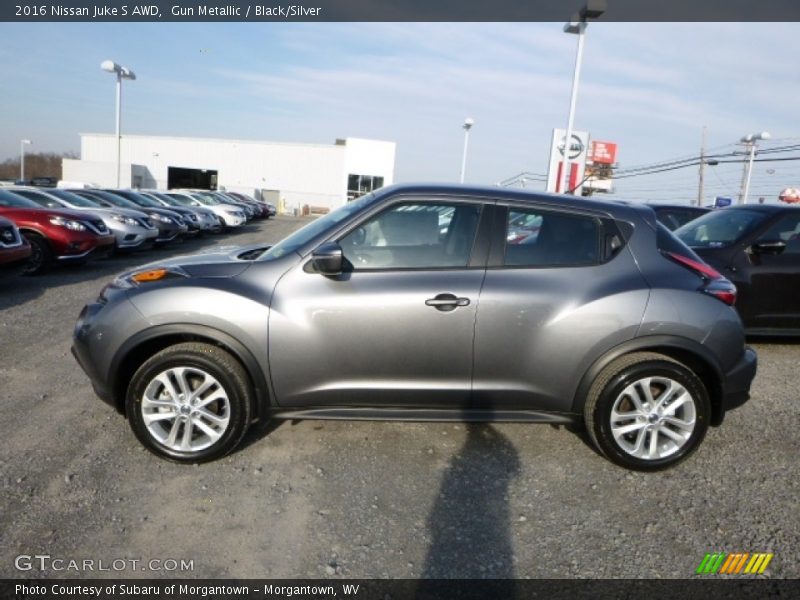 2016 Juke S AWD Gun Metallic