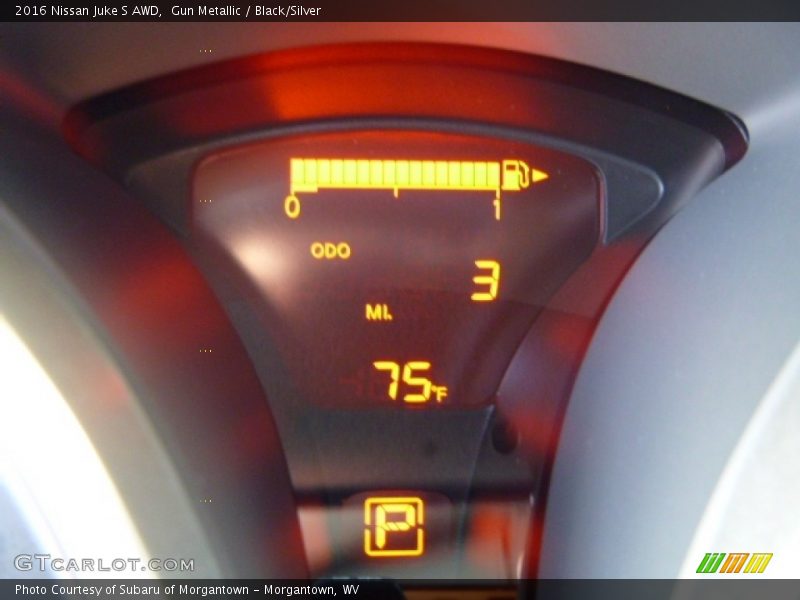  2016 Juke S AWD S AWD Gauges