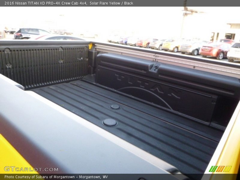 Solar Flare Yellow / Black 2016 Nissan TITAN XD PRO-4X Crew Cab 4x4