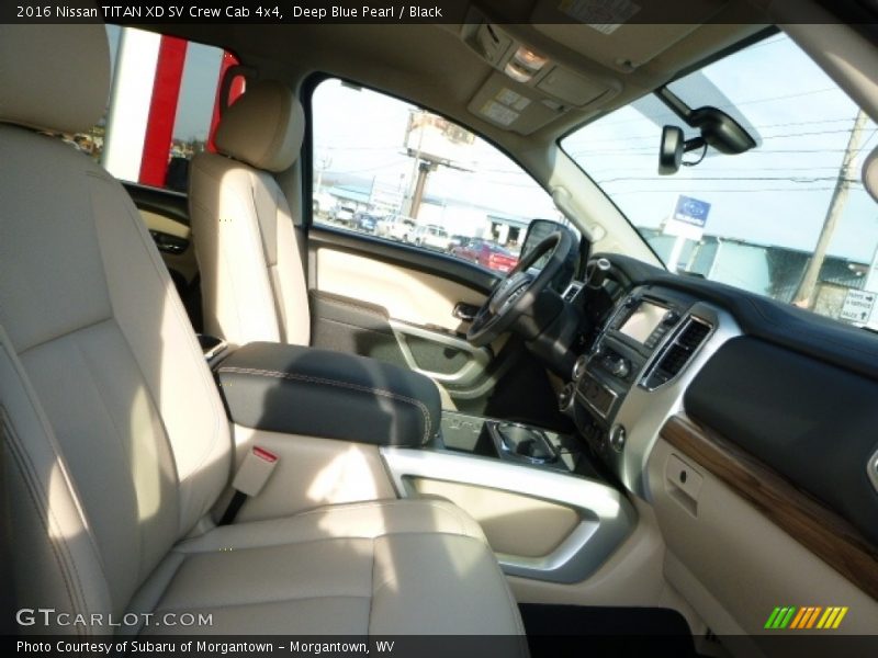 Deep Blue Pearl / Black 2016 Nissan TITAN XD SV Crew Cab 4x4