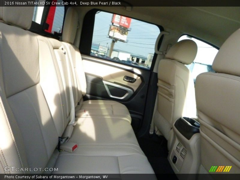 Deep Blue Pearl / Black 2016 Nissan TITAN XD SV Crew Cab 4x4