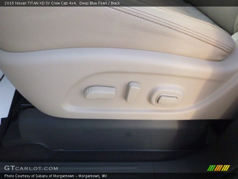 Deep Blue Pearl / Black 2016 Nissan TITAN XD SV Crew Cab 4x4