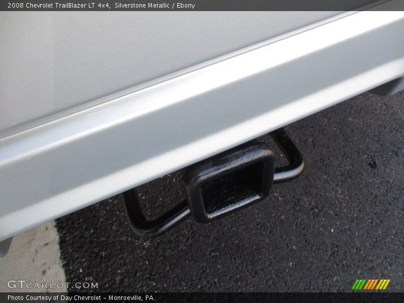 Silverstone Metallic / Ebony 2008 Chevrolet TrailBlazer LT 4x4