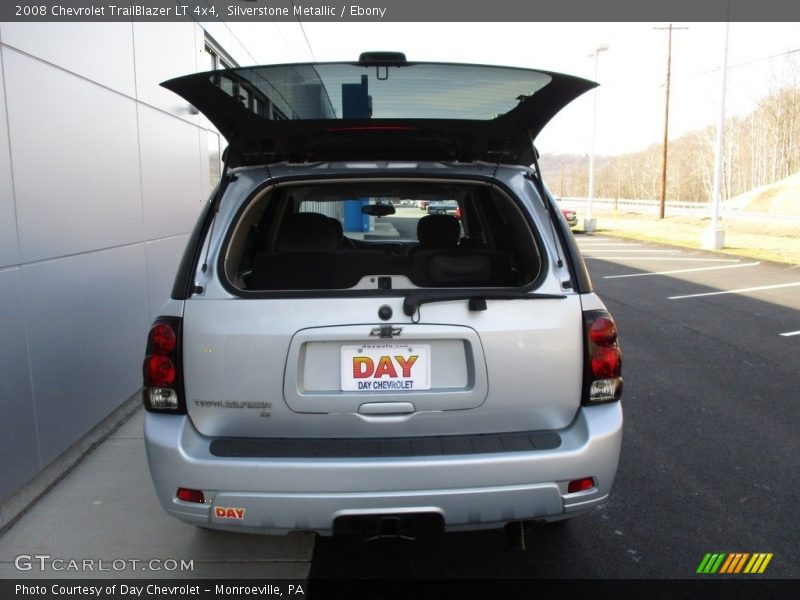 Silverstone Metallic / Ebony 2008 Chevrolet TrailBlazer LT 4x4