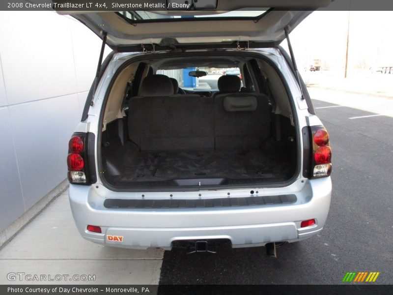 Silverstone Metallic / Ebony 2008 Chevrolet TrailBlazer LT 4x4