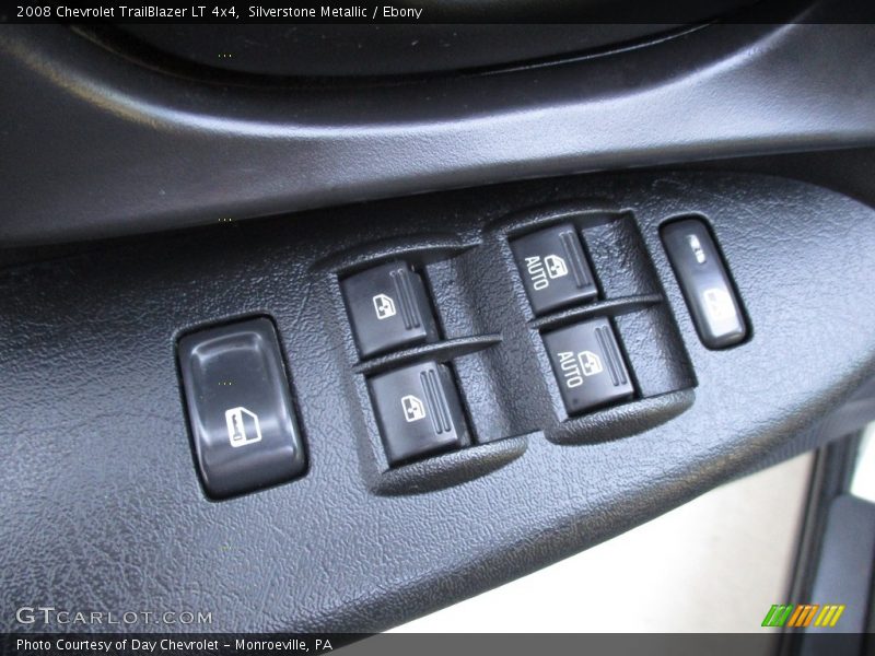 Silverstone Metallic / Ebony 2008 Chevrolet TrailBlazer LT 4x4