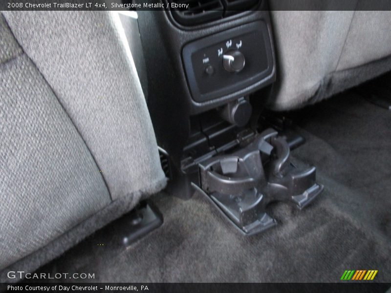 Silverstone Metallic / Ebony 2008 Chevrolet TrailBlazer LT 4x4